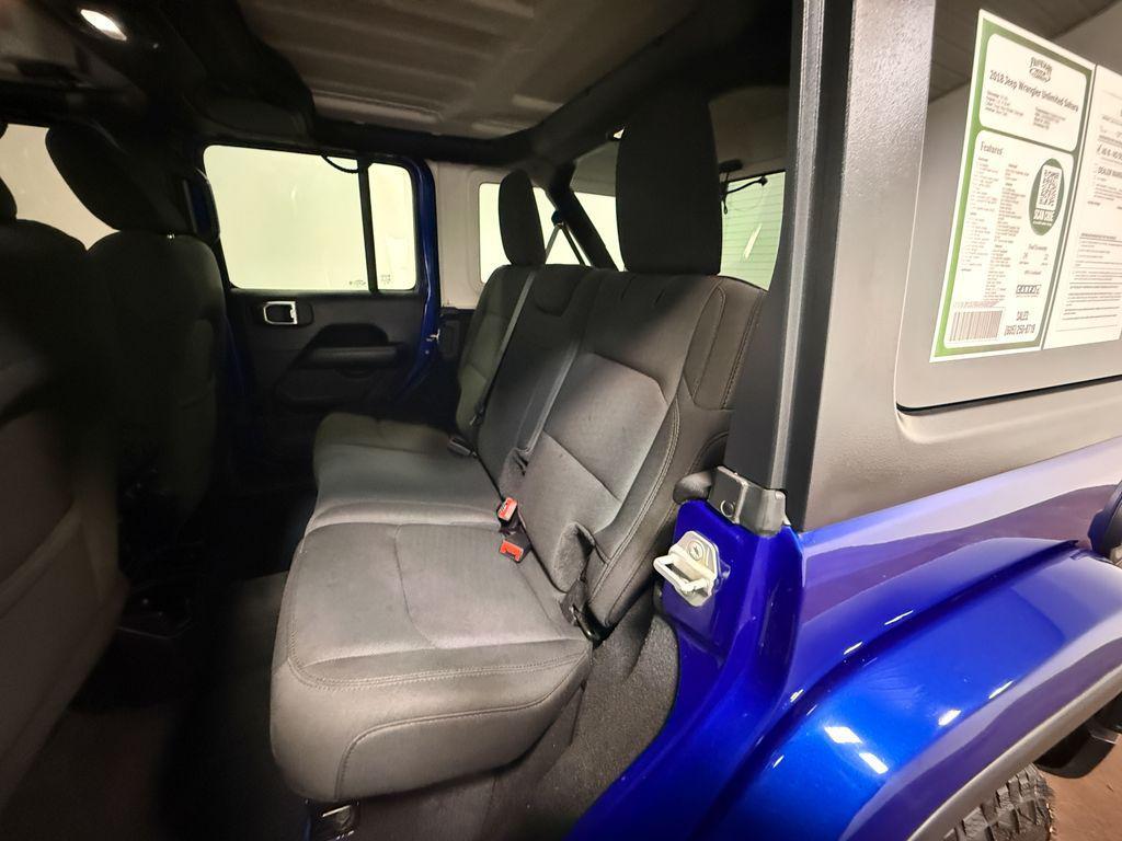 used 2018 Jeep Wrangler Unlimited car, priced at $22,941