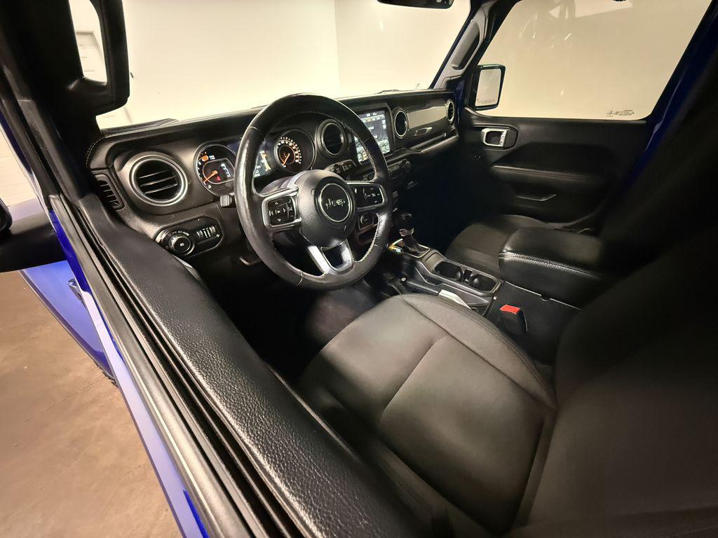 used 2018 Jeep Wrangler Unlimited car, priced at $22,941