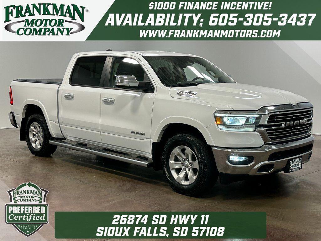 used 2021 Ram 1500 car, priced at $30,900