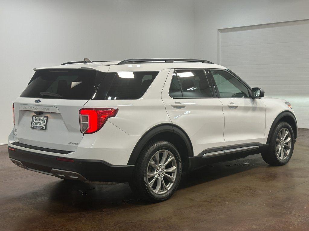 used 2022 Ford Explorer car, priced at $28,338