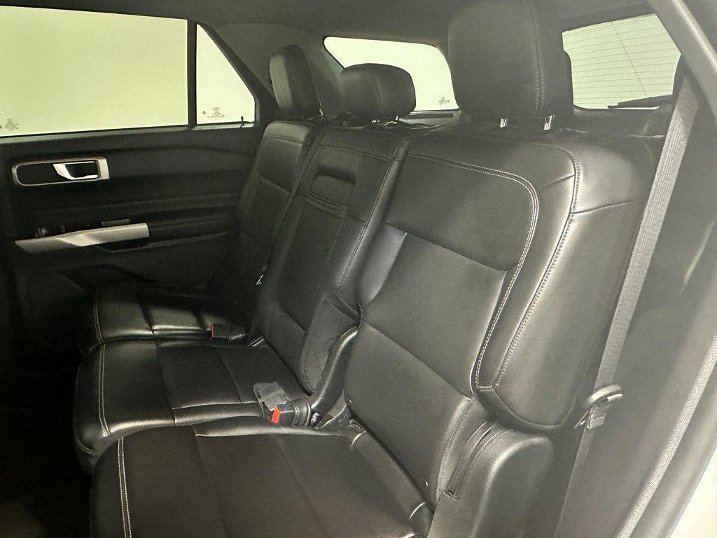 used 2022 Ford Explorer car, priced at $28,338