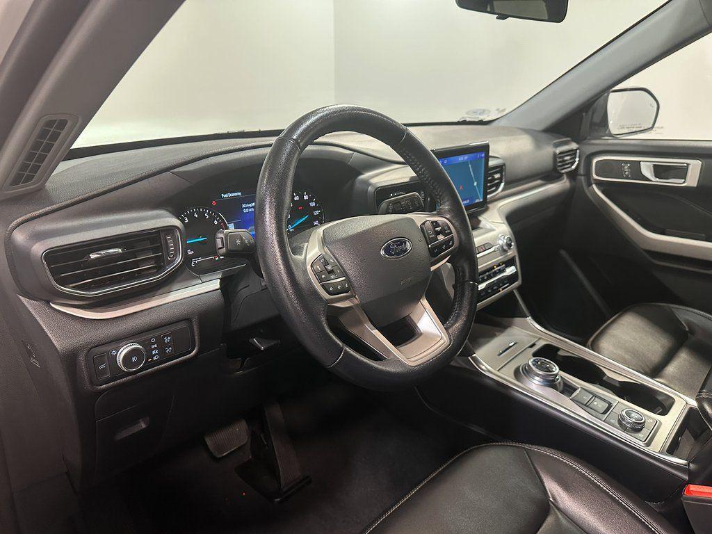 used 2022 Ford Explorer car, priced at $28,338