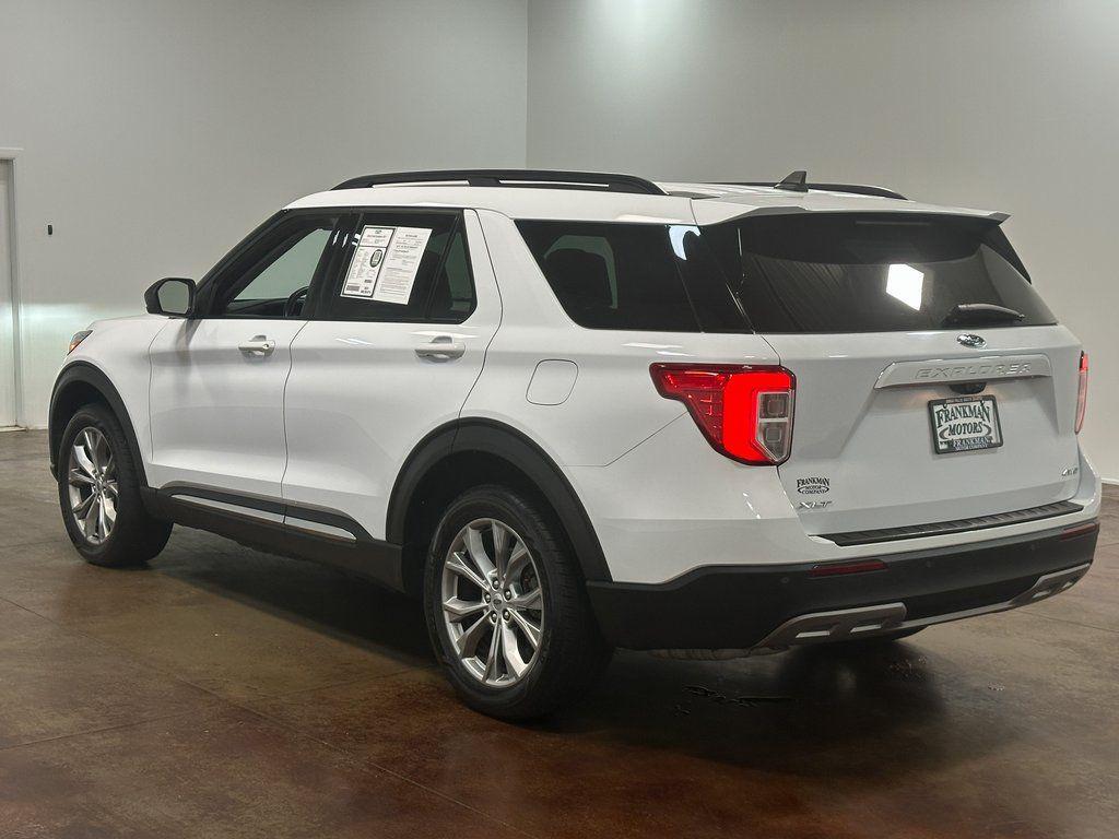 used 2022 Ford Explorer car, priced at $28,338