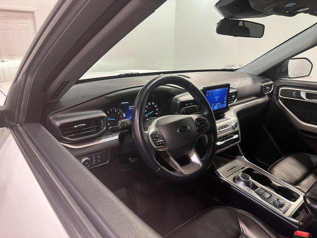 used 2022 Ford Explorer car, priced at $28,338