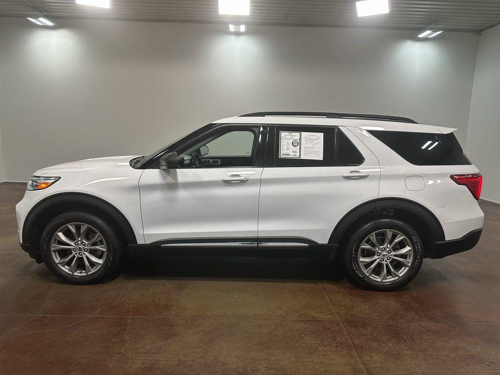 used 2022 Ford Explorer car, priced at $28,338