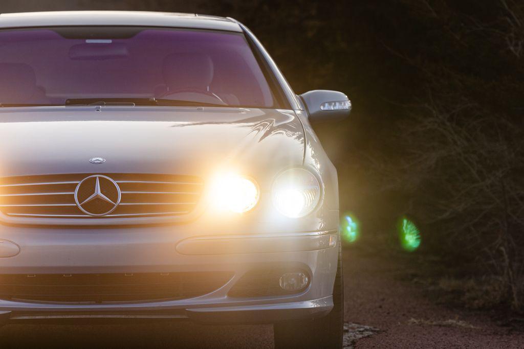 used 2004 Mercedes-Benz CL-Class car, priced at $17,144
