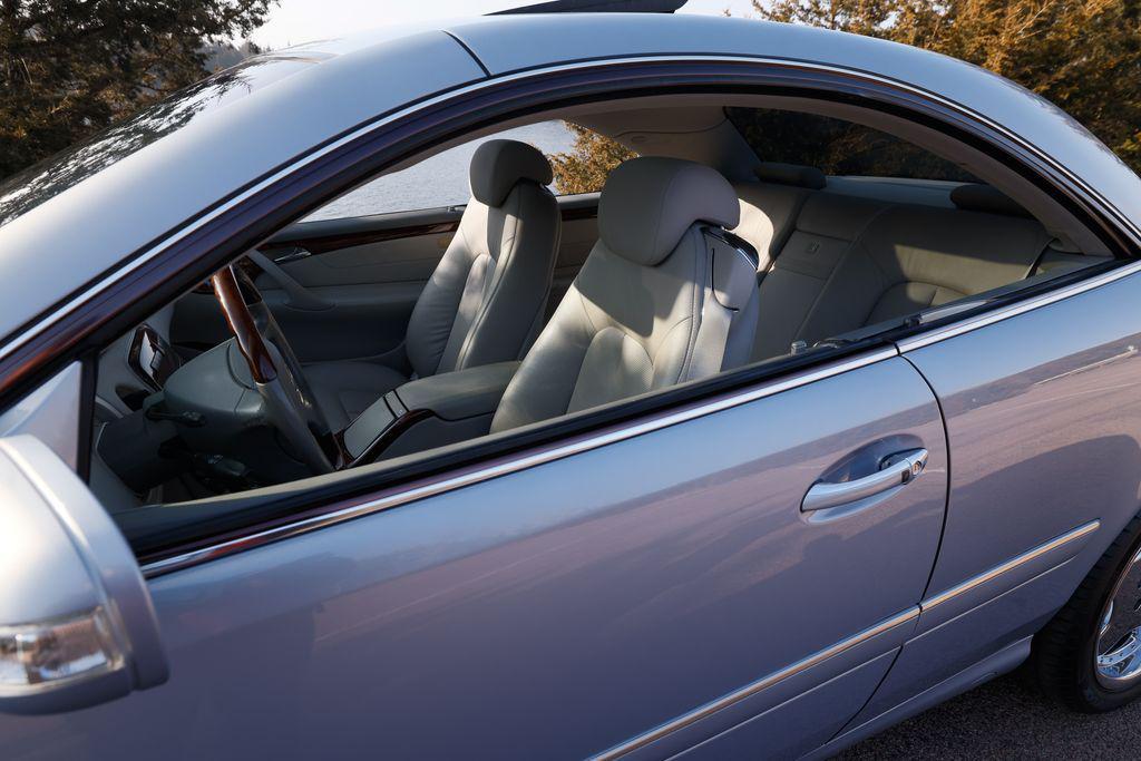 used 2004 Mercedes-Benz CL-Class car, priced at $17,144