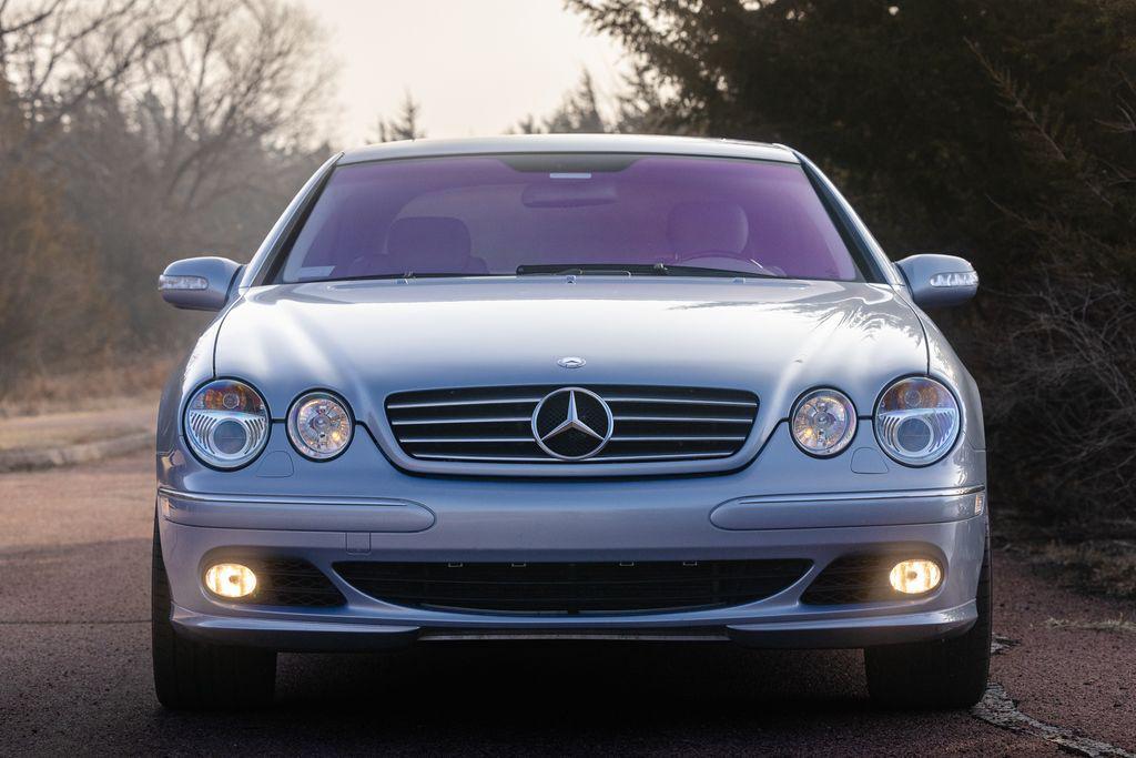 used 2004 Mercedes-Benz CL-Class car, priced at $17,144