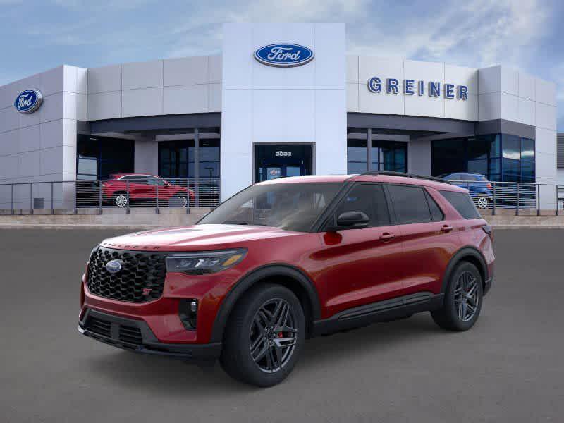 new 2026 Ford Explorer car, priced at $60,042