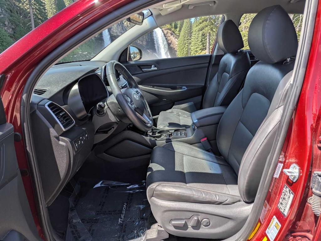 used 2019 Hyundai Tucson car, priced at $20,745