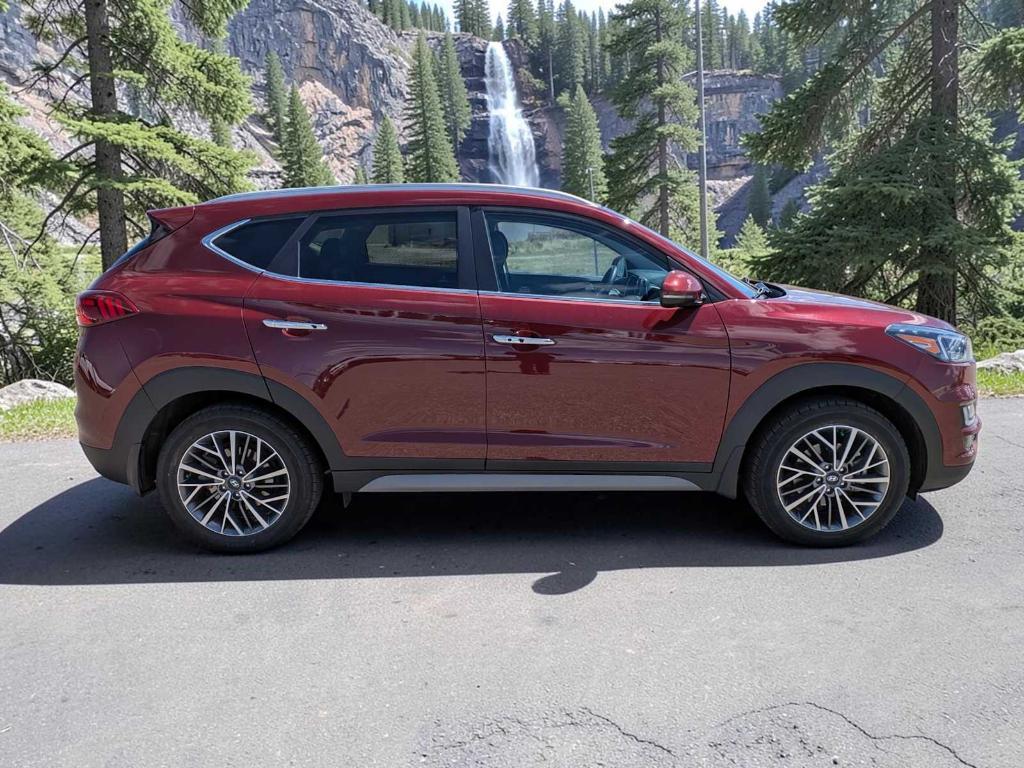 used 2019 Hyundai Tucson car, priced at $20,745