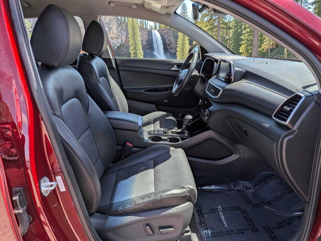used 2019 Hyundai Tucson car, priced at $20,745