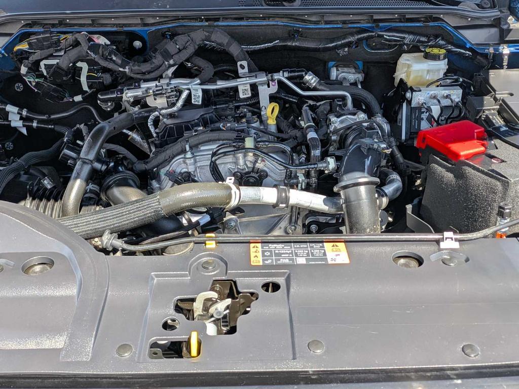 used 2025 Ford Ranger car, priced at $46,245