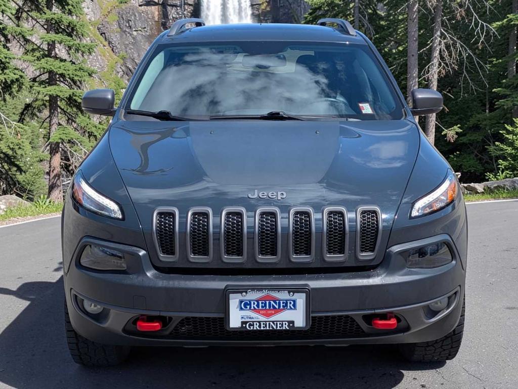 used 2017 Jeep Cherokee car, priced at $19,245