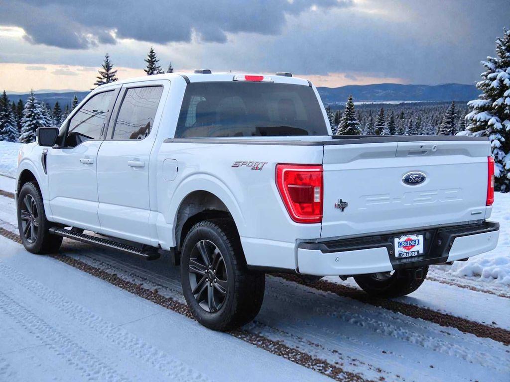 used 2021 Ford F-150 car, priced at $27,495
