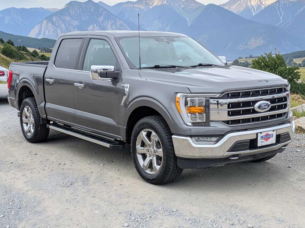 used 2022 Ford F-150 car, priced at $44,495