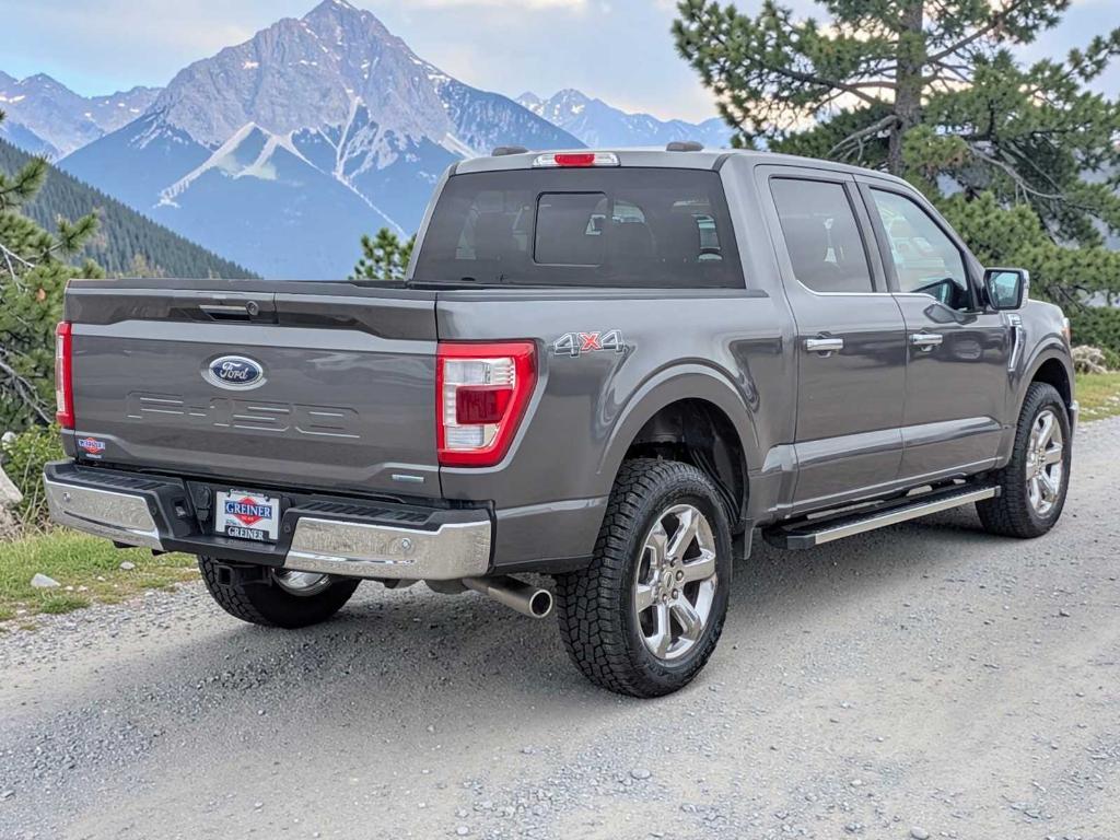 used 2022 Ford F-150 car, priced at $44,495