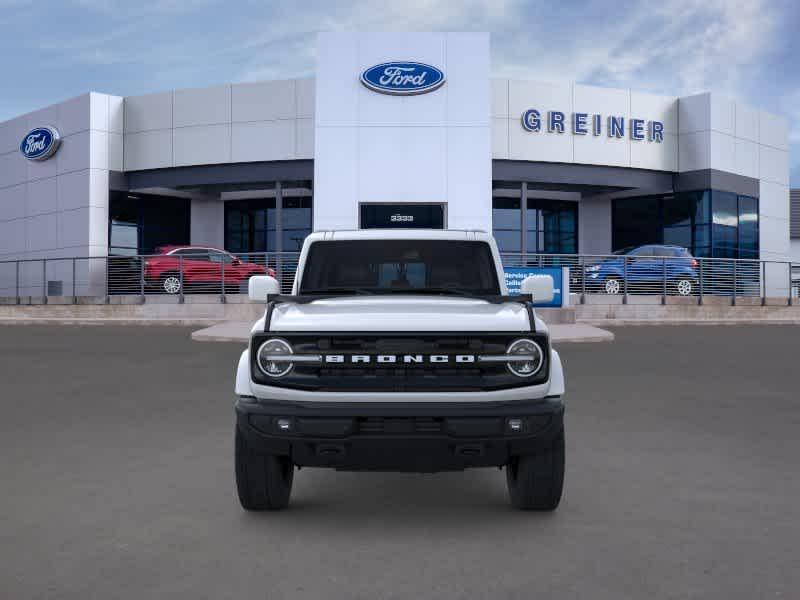 new 2026 Ford Bronco car, priced at $48,495