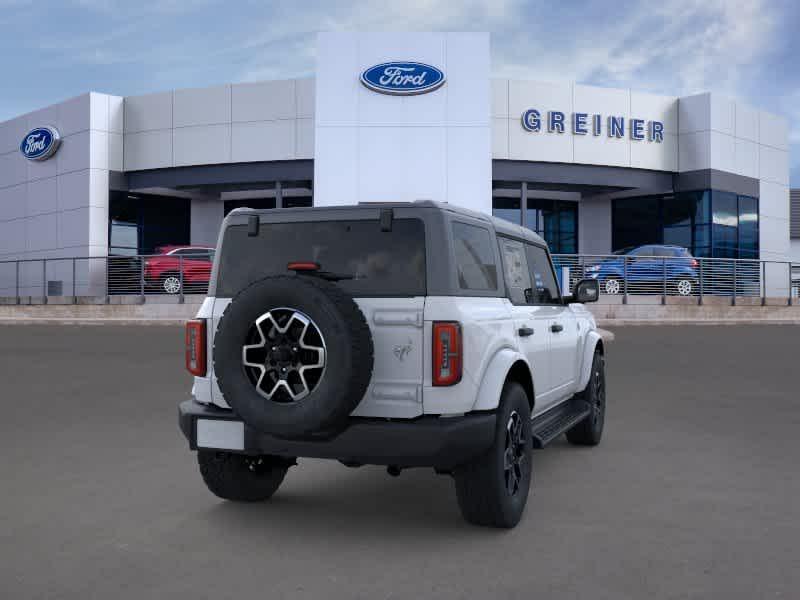 new 2026 Ford Bronco car, priced at $48,495