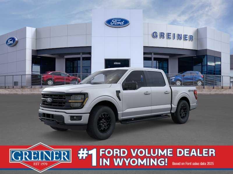 new 2026 Ford F-150 car, priced at $57,554
