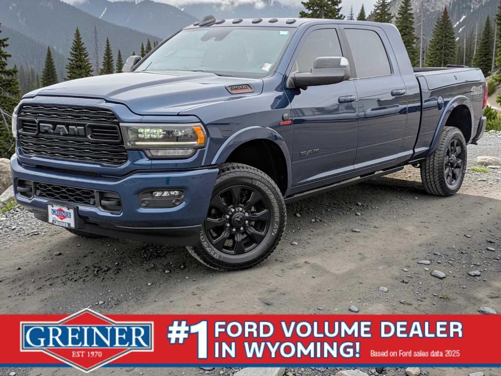 used 2021 Ram 2500 car, priced at $53,594