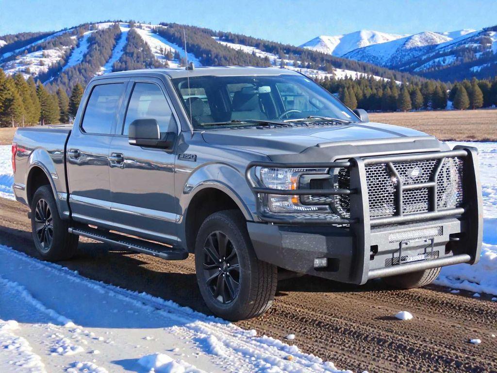 used 2020 Ford F-150 car, priced at $27,595