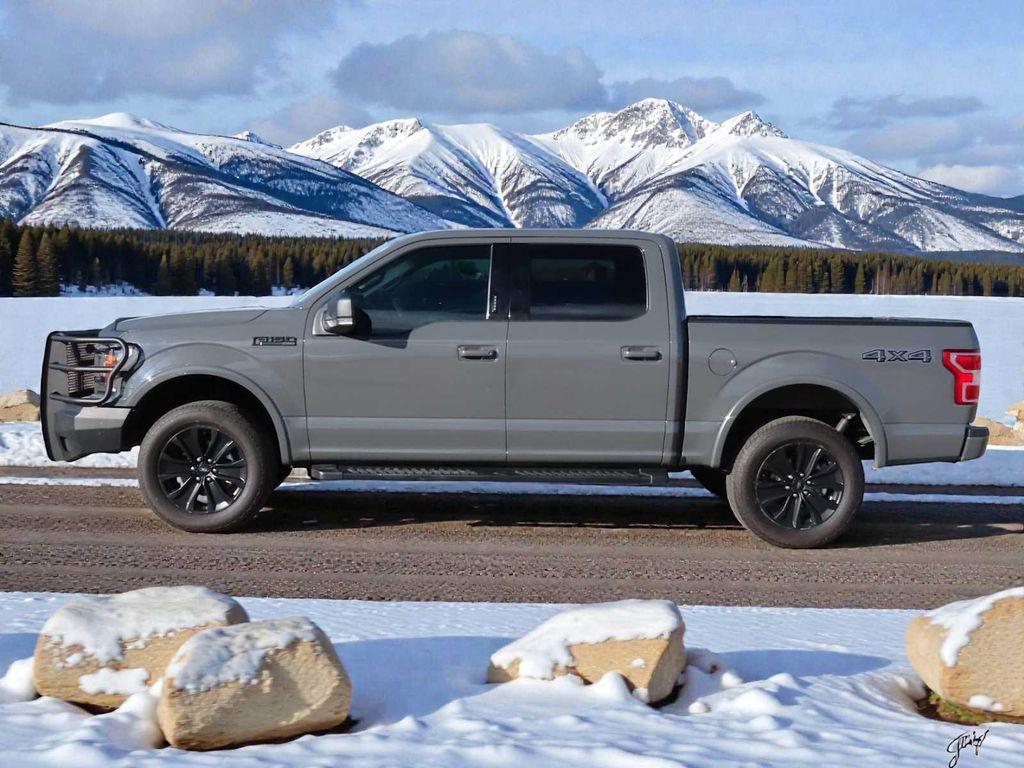 used 2020 Ford F-150 car, priced at $27,595