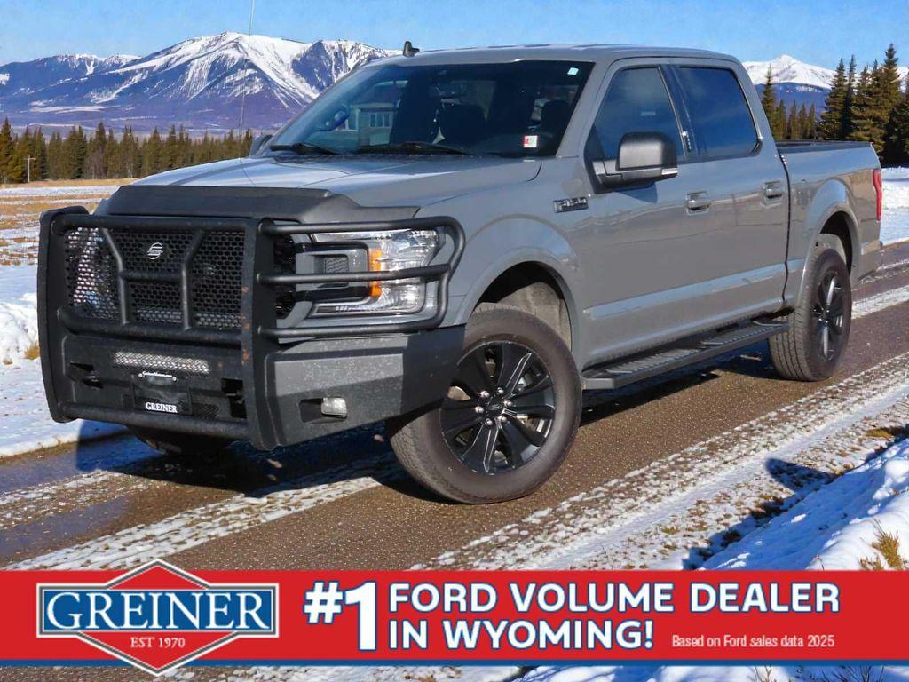 used 2020 Ford F-150 car, priced at $28,795