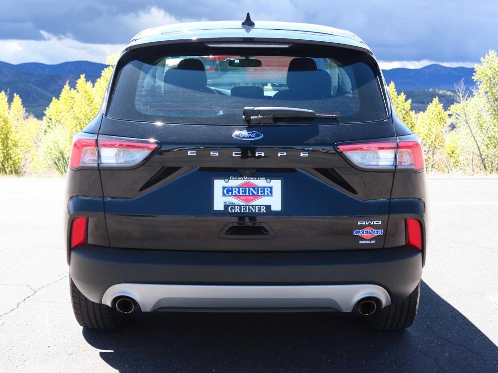 used 2022 Ford Escape car, priced at $17,495