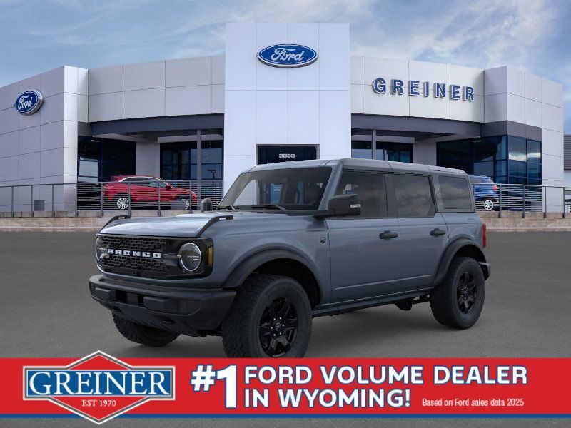new 2025 Ford Bronco car, priced at $44,495