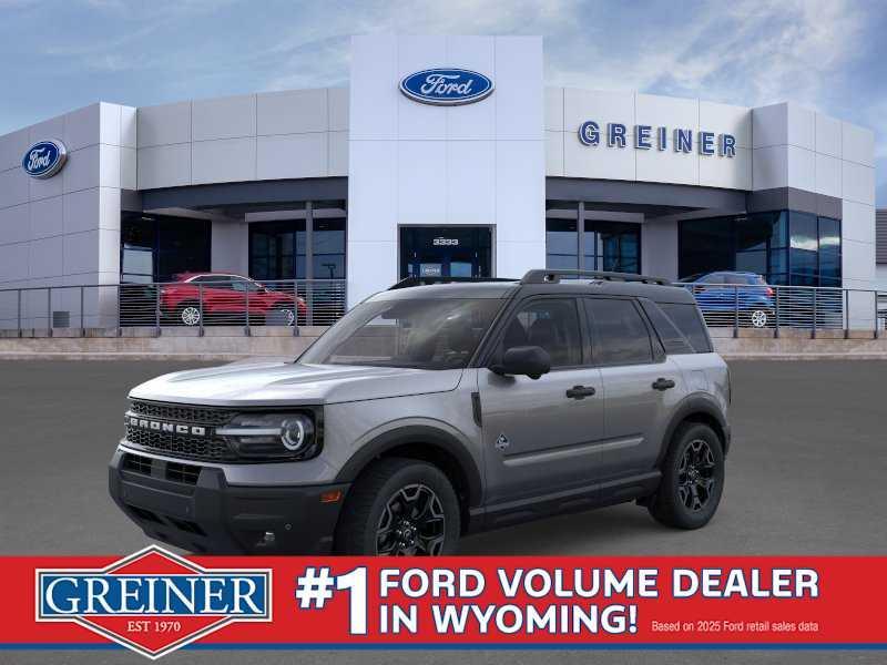 new 2026 Ford Bronco Sport car, priced at $34,181