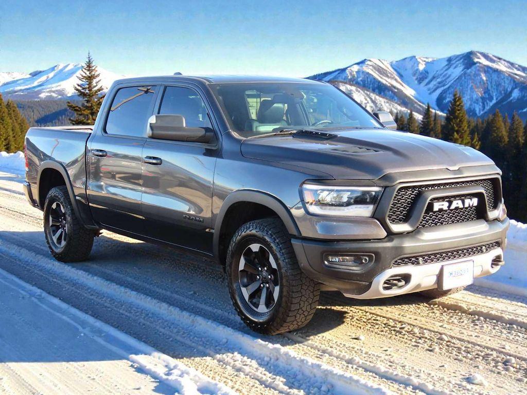 used 2019 Ram 1500 car, priced at $30,595