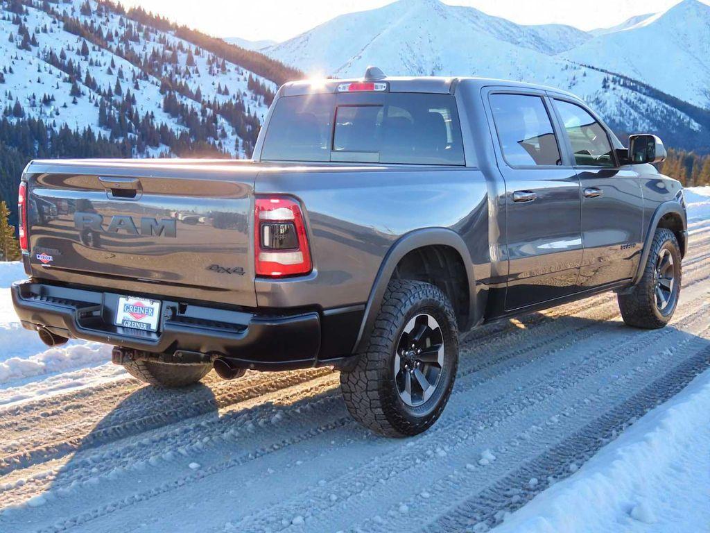 used 2019 Ram 1500 car, priced at $30,595