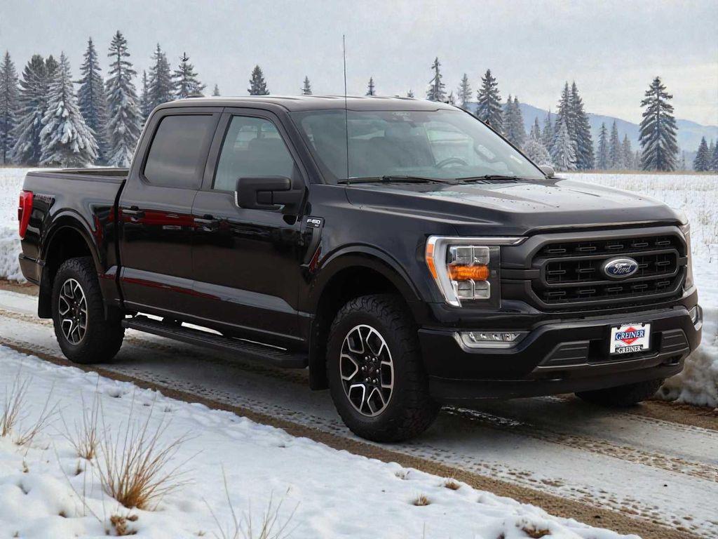 used 2021 Ford F-150 car, priced at $37,995