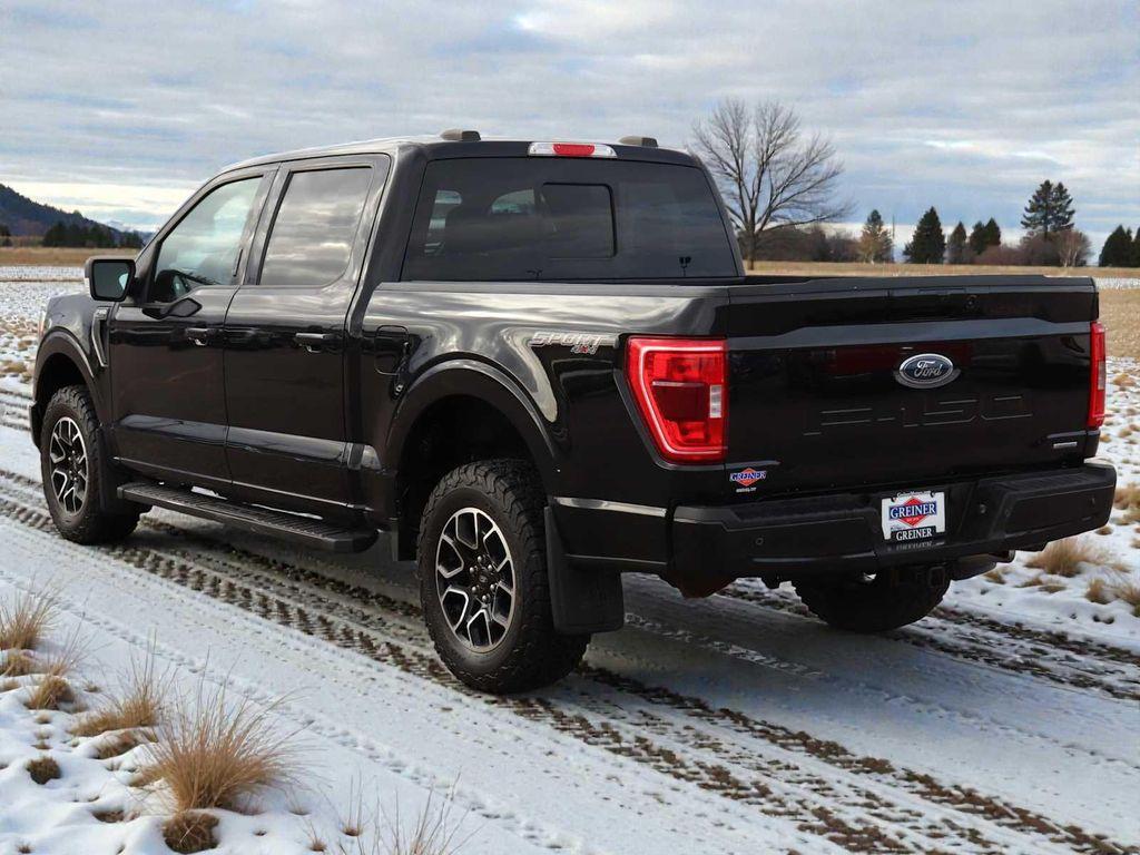 used 2021 Ford F-150 car, priced at $37,995