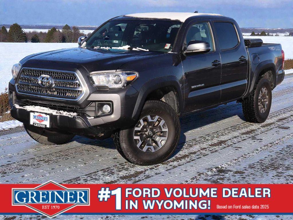 used 2016 Toyota Tacoma car, priced at $26,995