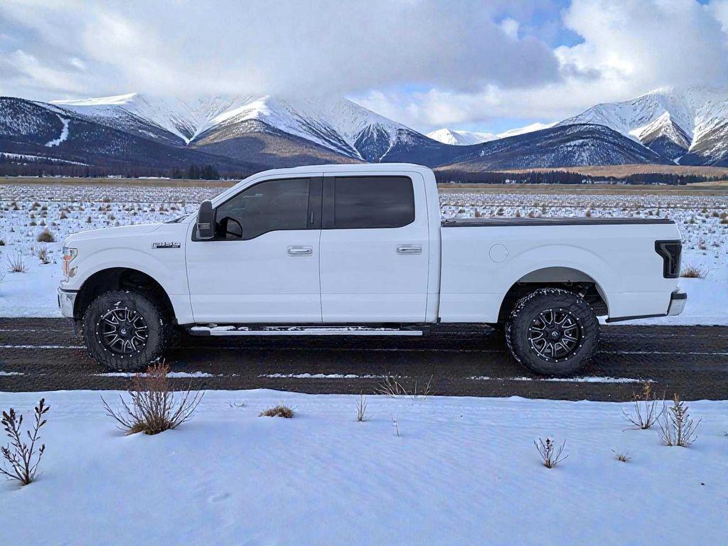 used 2018 Ford F-150 car, priced at $20,995