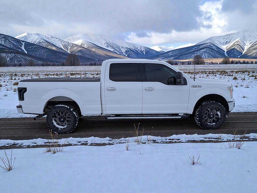used 2018 Ford F-150 car, priced at $20,995