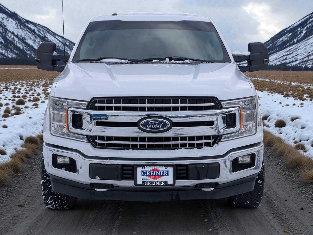 used 2018 Ford F-150 car, priced at $20,995