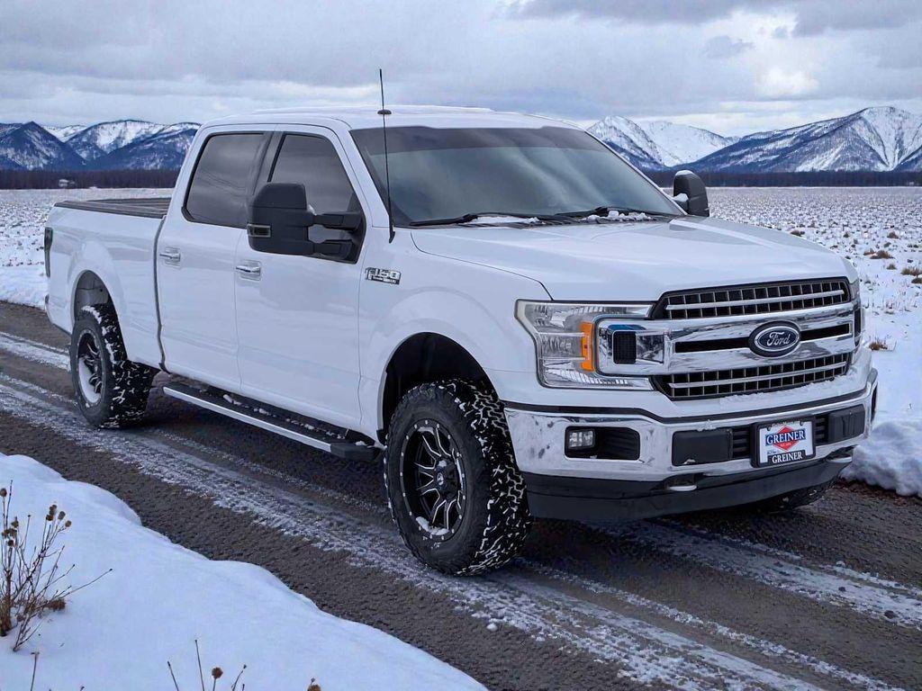 used 2018 Ford F-150 car, priced at $20,995