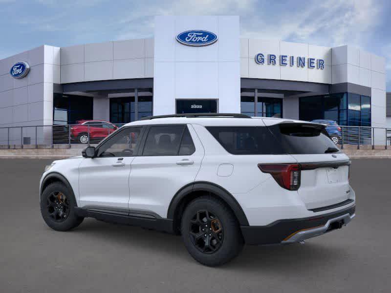new 2026 Ford Explorer car, priced at $60,567