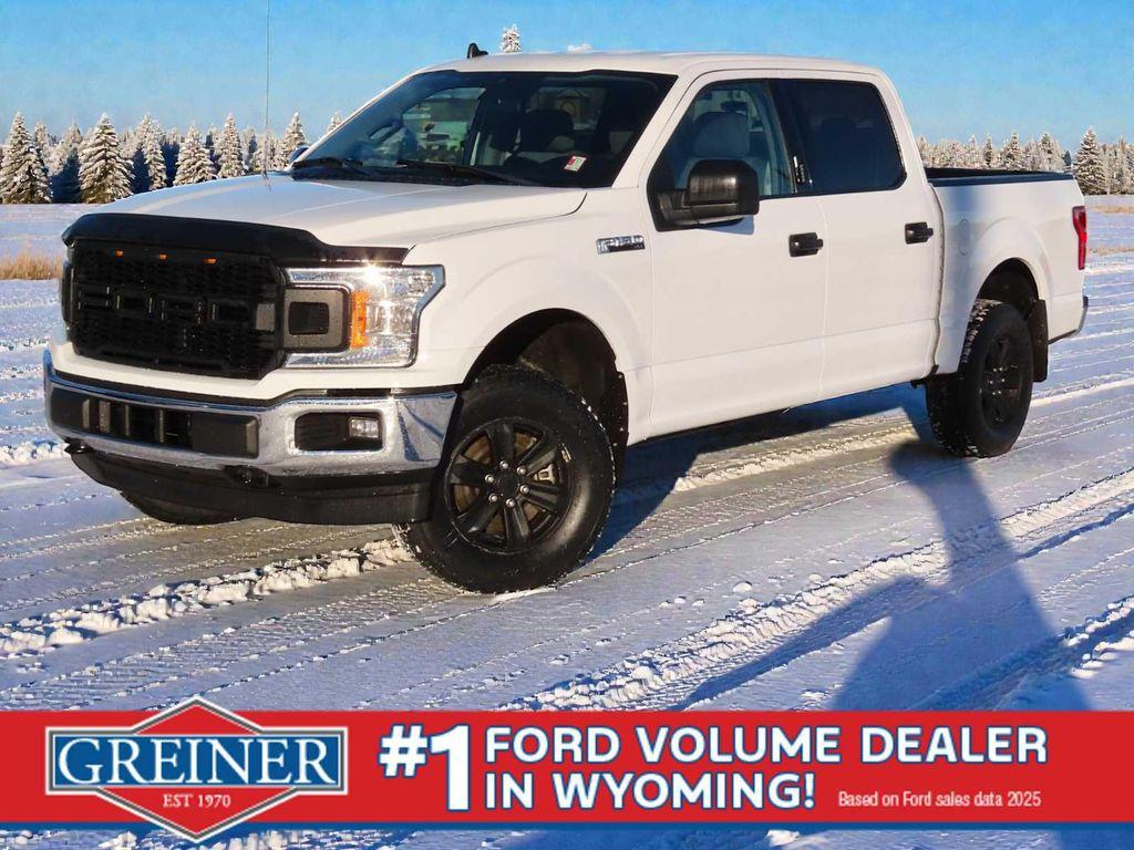 used 2019 Ford F-150 car, priced at $27,995