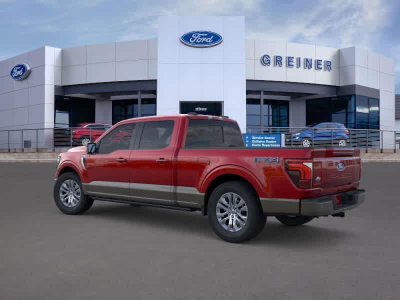 new 2025 Ford F-150 car, priced at $73,830
