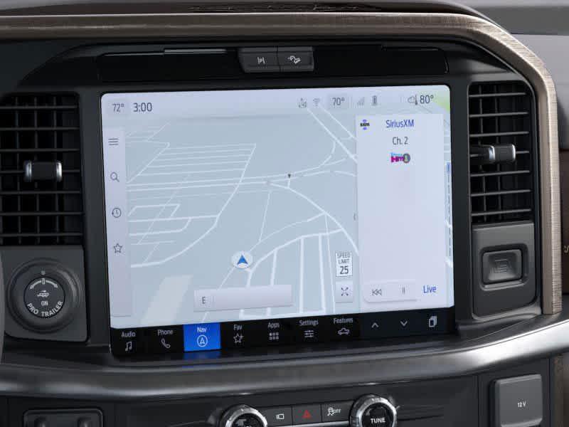 new 2025 Ford F-150 car, priced at $73,830