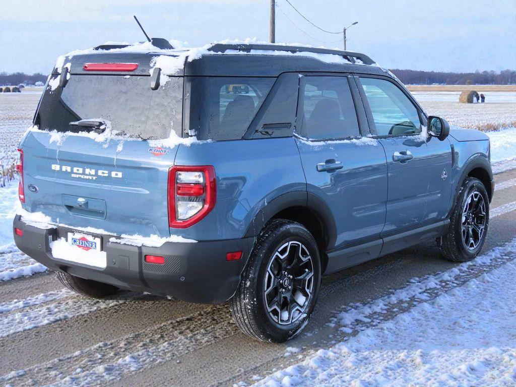 used 2025 Ford Bronco Sport car, priced at $32,795