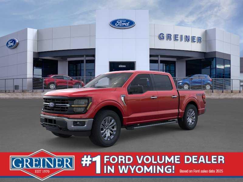 new 2026 Ford F-150 car, priced at $57,564