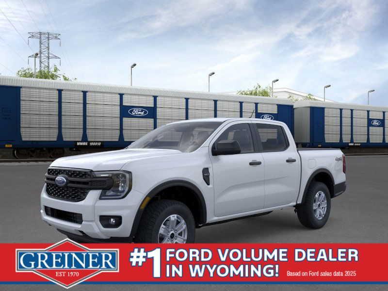 new 2025 Ford Ranger car, priced at $37,495