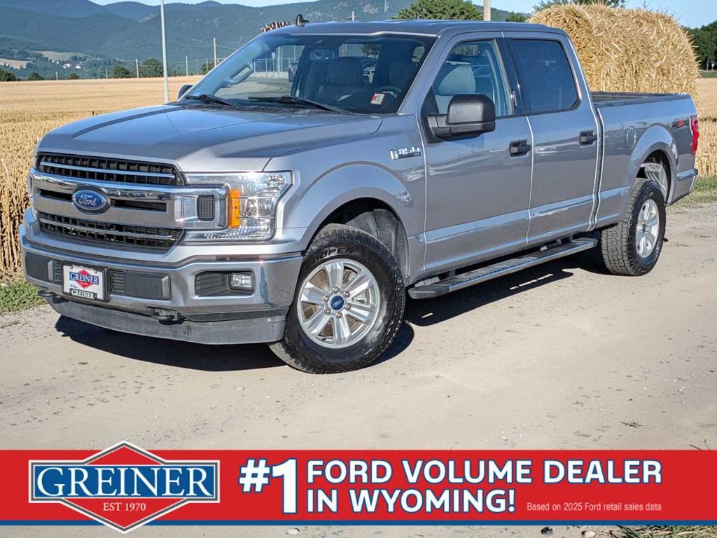 used 2020 Ford F-150 car, priced at $34,344