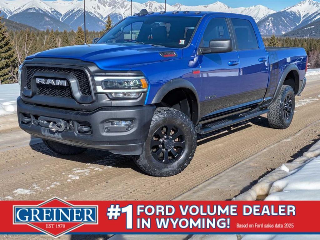 used 2019 Ram 2500 car, priced at $40,745