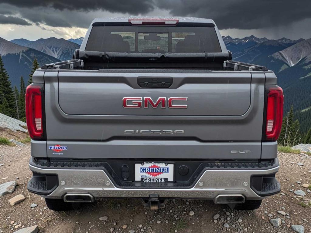 used 2020 GMC Sierra 1500 car, priced at $34,495